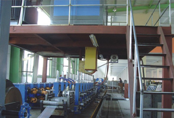巨邦-锌钢高频焊接制管设备